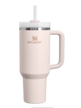 Stanley 40oz Stainless Steel H2.0 FlowState Quencher Tumbler Rose Quartz